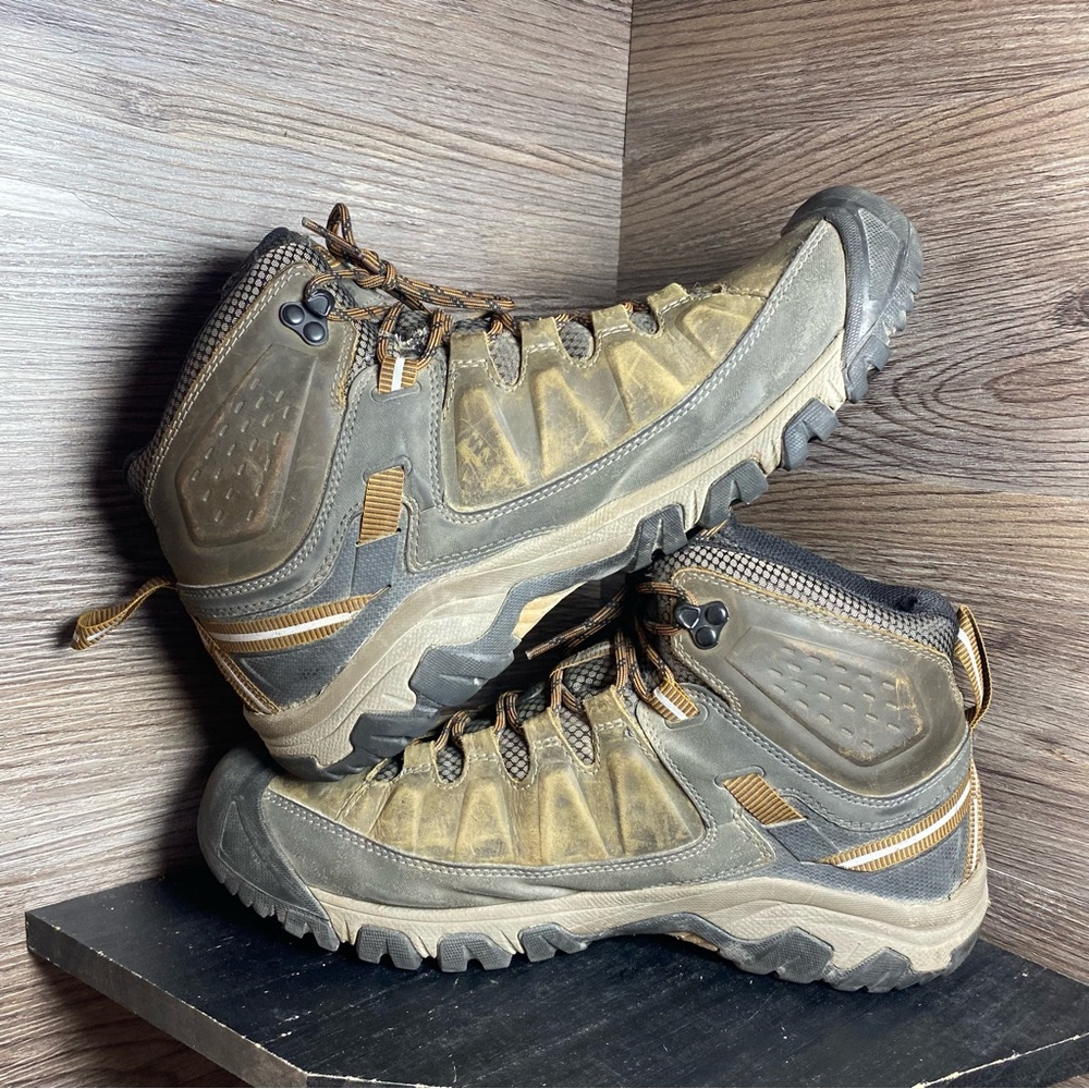 Keen targhee 2 mid brown leather boots - Picture 5 of 7